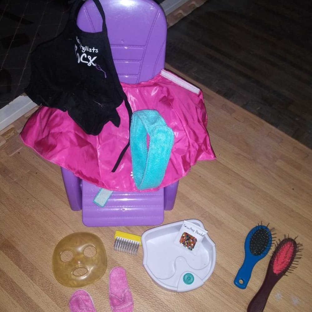 Spa Day Doll Set